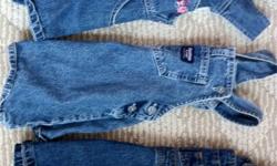 3 blue Jean overalls. In good shape. Size 2 and 18-24 months that are a little bigger. My daughter wore them all last Fall/Winter.Comes from a non smoking household. Located in Elmsdale, travel to Burnside frequently.
This ad was posted with the Kijiji