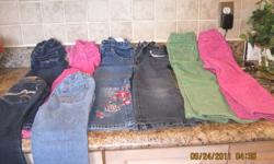 GIRLS JEANS AND CORDS IN CLEAN EXCELLENT CONDITION
SIZE 5
$4.00 A PAIR OR $25.00 FOR ALL 8 PAIRS
SMOKE/PET FREE HOME
EMAIL IF INTERESTED
CHECK OUT MY OTHER ADS