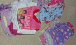 selling a girls lotof clothes for ages 2 yr old
it includes summer clothes
jackets
shoes
pjs
dresses
pants
shirts
socks
tights
everything has been used