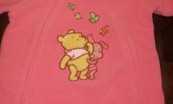 Girls Winnie the Pooh SnowSuit. Hardly used