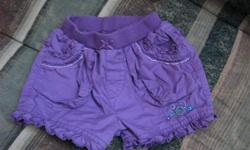 Purple shorts from TCP.  Very cute.  Size 0-3 months.
Pink jumper.   Size 3 months.
 
$1.00 each
 
SF/PF  home.
Please see my other ads.