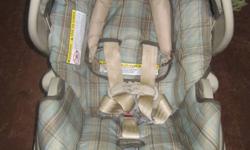 I have a gently used/great condition Graco Infant Car Seat with base, in neutral colours, good for boy or girl, manufactured May 2009.  Asking $50.
 
I also have a gently used/great condition Evenflo Combo seat, navy & black, manufactured March 2007.