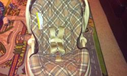 Infant seat up to 22lbs. Doesn't expire until December 2015. Only used for 1 child.
This ad was posted with the Kijiji Classifieds app.