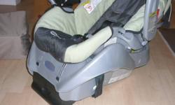 Must sell this baby stroller, car seat and base combo as soon as possible. All in good working condition. The stroller base foot rest has been repaired as all strollers of this nature tend to have plastic foot rest crack over time and break. It is not