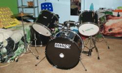 8 PIECE INTERMEDIATE DRUM SET
SUITABLE FOR A 8-13 YEAR OLD
PAID 540.00 PLUS TAXES