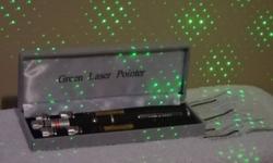 Green Laser Pointer's
Amazing, fun laser pointers with 5 interchangable heads.