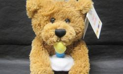Happy Birthday!
by GUND
 
If your looking for something a little extra special for someone who is a little extra sweet, than this little birthday bear is just the thing you've been looking for!
 
Another fabulous bear by GUND is brought you by Bears &