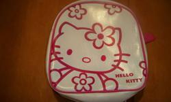 I have Hello kitty bag pack for sale... gently used... excellent condition,,,, Good for little girls to carry their own stuff in it,
from pet free smoke free home...
view my other ads