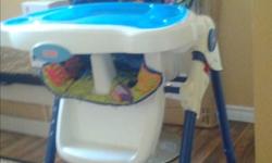High Chair for $ 25 .good condition.