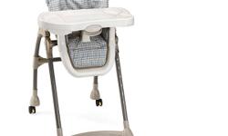 Evenflo high chair - Retails for $90 - Asking $30.
Sleepy Hollow crib - Comes with mattress - Retails for $500+ - Asking $300.
Fisher Price 1-2-3 rainforest musical gym - Comes with carrying case - Retails for $45 - Asking $20.
Pippalily sling - Size