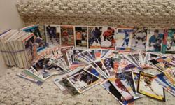 Over 400 hockey cards for sale.  Take them all for just $25.00.  Great condition.