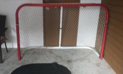 Nice hockey net for sale.