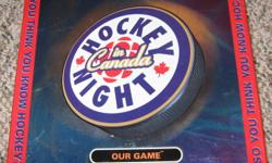 Hockey Night in Canada Trivia Game
EXCELLENT CONDITION!