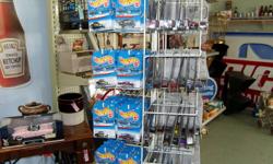 Hundreds of new old stock Hot wheels $1.50 each. Also Mystery Hot wheels in black plastic $4 each . McDonald's Hot wheels $1.50 each  Lots of reasonably priced items for sale. Come see what else you might find at McRatterson's Collectibles & Antiques in