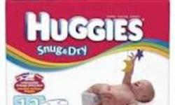 Huggies size 1-2 in two sleves sealed .15 cents a diaper!
 
Huggies Size 2, 184 sealed in a box- .15 cents a diaper!
 
Sorry about the picture not being clear.