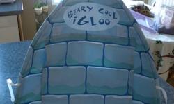 Excellent Condition - "Build-a-Bear" Igloo
Non-Smoking Home
Location: Lake Chaparral, SE Calgary
Check out my other Build-a-Bear ads