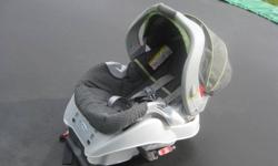 Graco Infant Car seat. Colour: Grey/Green. Manufactured in 2010. Great Condition. Asking $50. Like NEW! We are located in Cobden...