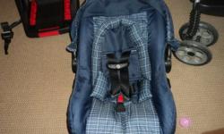 It is a Cosco Juvenile car seat. I have had it for 2 years but don't need it anymore. The car seat has never been in an accident. Has never been recalled. It is clean. Comes with car seat base. Expires in 2013. Good for baby 5-22lbs.
Will NOT deliver,