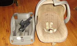 I have a infant car seat with base in excellent condition..