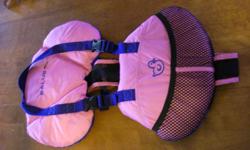 infant life jacjet in excellant condition, only worn 3-4 times. Paid $90.00 for it.