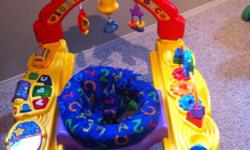 Toys, lights, and sounds. Excellent condition. Seat turns and moves back and forth. $35obo
This ad was posted with the Kijiji Classifieds app.