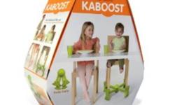 One green Kaboost with original packaging. Kaboost is a portable easy to use (with no hardware) chair booster, it features two hights, and actually improves the chairs stability as it widens the base. Pick up in CBS or can be delivered to CBS, Paradise,