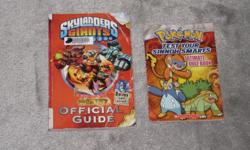 $1 each
Skylanders Giants - Official Guide
Pokemon - Test your Sinnoh Smarts - Ultimate Quiz Book
The Demonta Vol 3 & 4, Slawter & Bec
Goosebumps - A night in terror tower
Dragon Breath - Lair of the bat monster
Zombiekins
The ring of five dragons