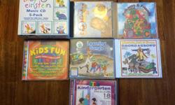 Lot of kids CDs (11 of them)
Located north Nanaimo