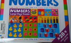 Large Floor Puzzle - new
never been opened