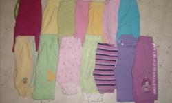 Hello,
I am selling a large selection of Girls' Clothing ranging in size from newborn to 4T. All clothes are clean, hardly worn (most never more than once and some still have tags attached) and come from a smoke free home. There are many name brands such
