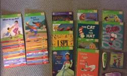 Collection includes 2 readers, 18 specialty, 9 hard cover and flash cards. all in great shape. fun and educational.