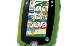 Im selling a like new, green LeapPad 2 made by leapfrog.
This kids tablet sells for over 100$ online and u can check the link below to see the online prices, but also all its amazing features that make this one of the mist popular kids educational toys