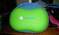 new leapster case,  bought for sons  leapster then he broke it never got another one. smoke free home used for about 2 weeks. 7.00 obo
5196836265