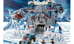 I have a used LEGO set but it's practically brand new!
Only built once and sat on shelf and is now ready for you to  build and play with.  It's a really fun set to build and play with for your kids.
 
ALPHA TEAM
4748 OGEL'S MOUNTAIN FORTRESS
414 Parts, 5