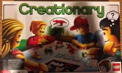 Creationary board game; in excellent condition.