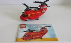 100 % complete, built and includes the instructions.
My son is selling 6 years worth of Lego collecting so please look at our other ads or email if you are looking for something specific. Not all our Lego is listed yet.