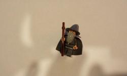 Lego Gandalf mini figure from Lord of the Rings