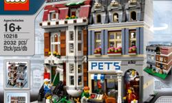 I have dozens of different Lego sets, most are new but I have a few older sets as well and many are mint in box, never opened.  A partial list of what I have; 
Lego Grand Emporium 10211 2182 pieces $180, Pet Shop 10218 2032 pieces $190, London Tower
