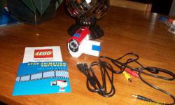 Lego Stop Animation Camera - $60 OBO
comes with software for a windows based system. Microsoft XP.