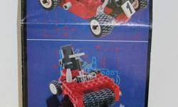 LEGO Technic 8815 Speedway Bandit from 1991. Comes with instructions.