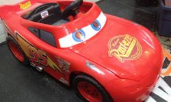 What a great kids electric car in the very popular Lightning Mcqueen model. works great.. you won't be disappointed and your kids definatley won't be disappointed...