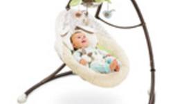 I AM SELLING A FISHER PRICE SWING (4 MONTHS OLD) I PURCHASED IT FOR 180 AND AM SELLING IT FOR 100.... ALSO I HAVE MY SONS BASSINET ALSO 4 MONTHS OLD I PUIRCHASED FOR 120 AND SELLING FOR 50 ... THEY ARE VERY CLEAN AND NO DAMAGES... IF INTERESTED CALL OR