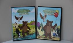 Titles
* Hooray for Little Bear
* Outdoor Fun
Excellent condition - never handled by children.