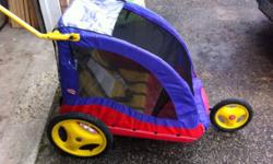 Selling a little tikes baby and or kids carrier.
This ad was posted with the Kijiji Classifieds app.