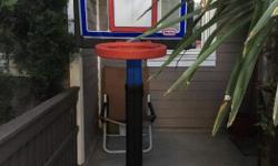 Little tikes basketball hoop, bought for 70 plus tax.