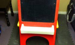 Easel & chalkboard. Please call. This ad was posted with the Kijiji Classifieds app. 595 0996