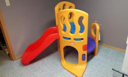 Little Tikes Hide and Slide Climber
$180 new - asking only $75
Mint condition and has not been used outside