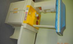 Durable Little Tikes play kitchen.  Double sided play.  $20.  Sorry photos are sideways.  Pick up in Renfrew