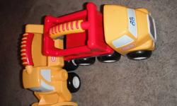 I am selling two Little Tikes Handle Hauler trucks for $10...Clean, good condition, comes from smoke free home, available for pickup in LaSalle, email for more information.
*Please check out my other ads*
