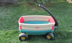 Heavy duty wagon for kids, groceries etc...In excellent condition!
